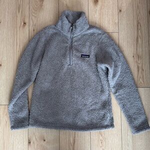 patagonia los gatos 1/4 zip fleece sweatshirt